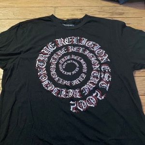 True Religion Gothic Spiral T-shirt